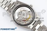 DayDate 40 SS JDF 904L Steel Ice Blue Stick Dial on President Bracelet VR3255 V3 (Gain Weight) - Image 10