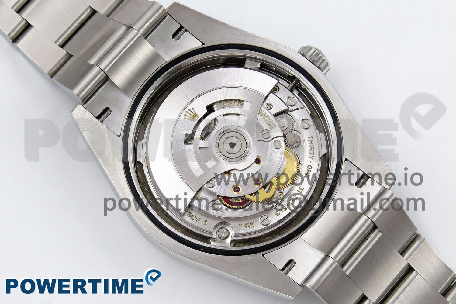 Oyster Perpetual 124300 41mm APF 1:1 Best Edition 904L Steel Silver Dial VR3230 - Image 10