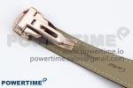 Rotonde Tourbillon RG RMSF Best Edition White Dial on Brown Leather Strap - Image 13