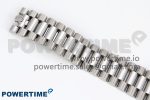 DayDate 40 SS JDF 904L Steel Ice Blue Stick Dial on President Bracelet VR3255 V3 (Gain Weight) - Image 13