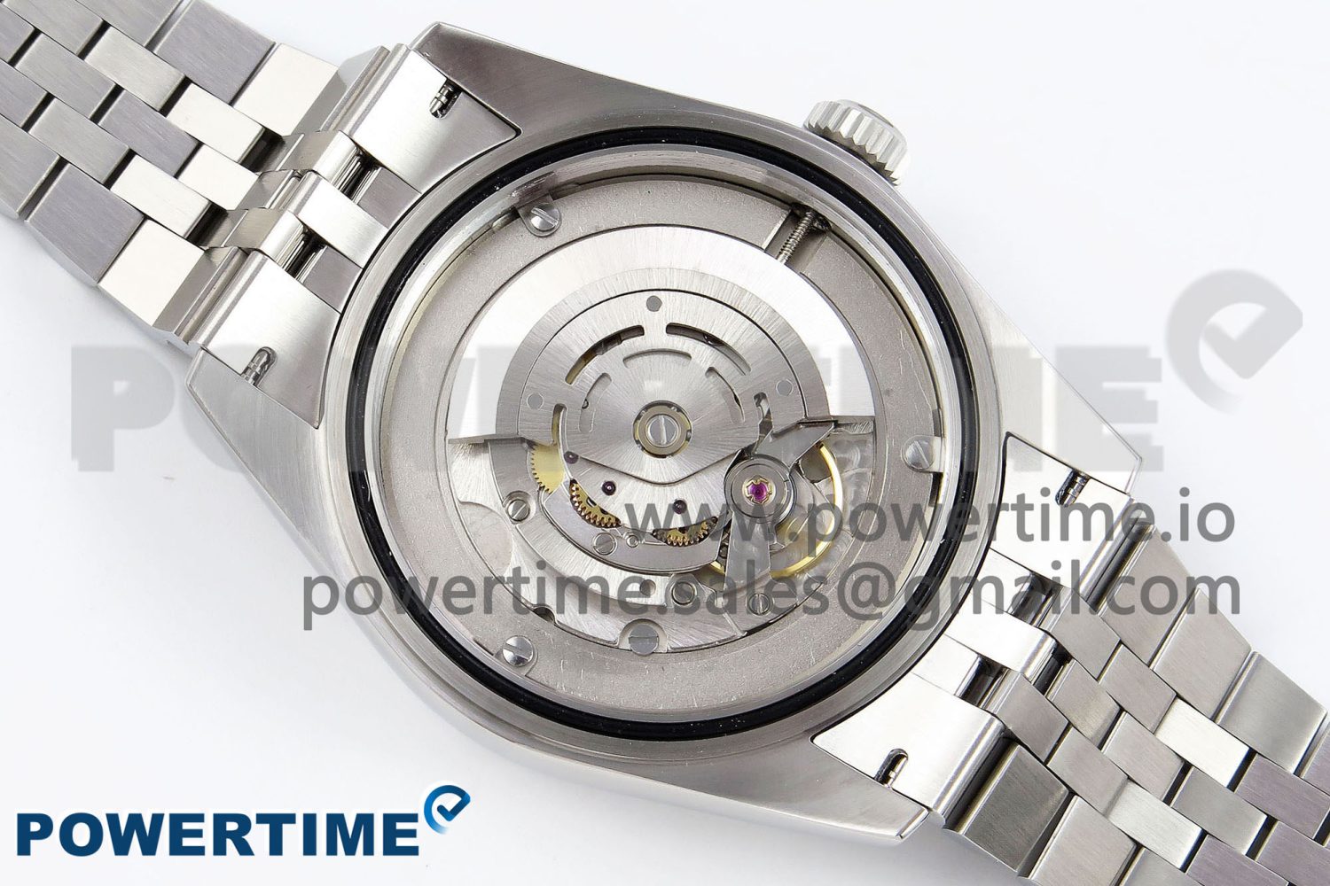Sky-Dweller 326934 904L SS ZF 1:1 Best Edition Black Dial on SS Jubilee Bracelet A2824 - Image 9