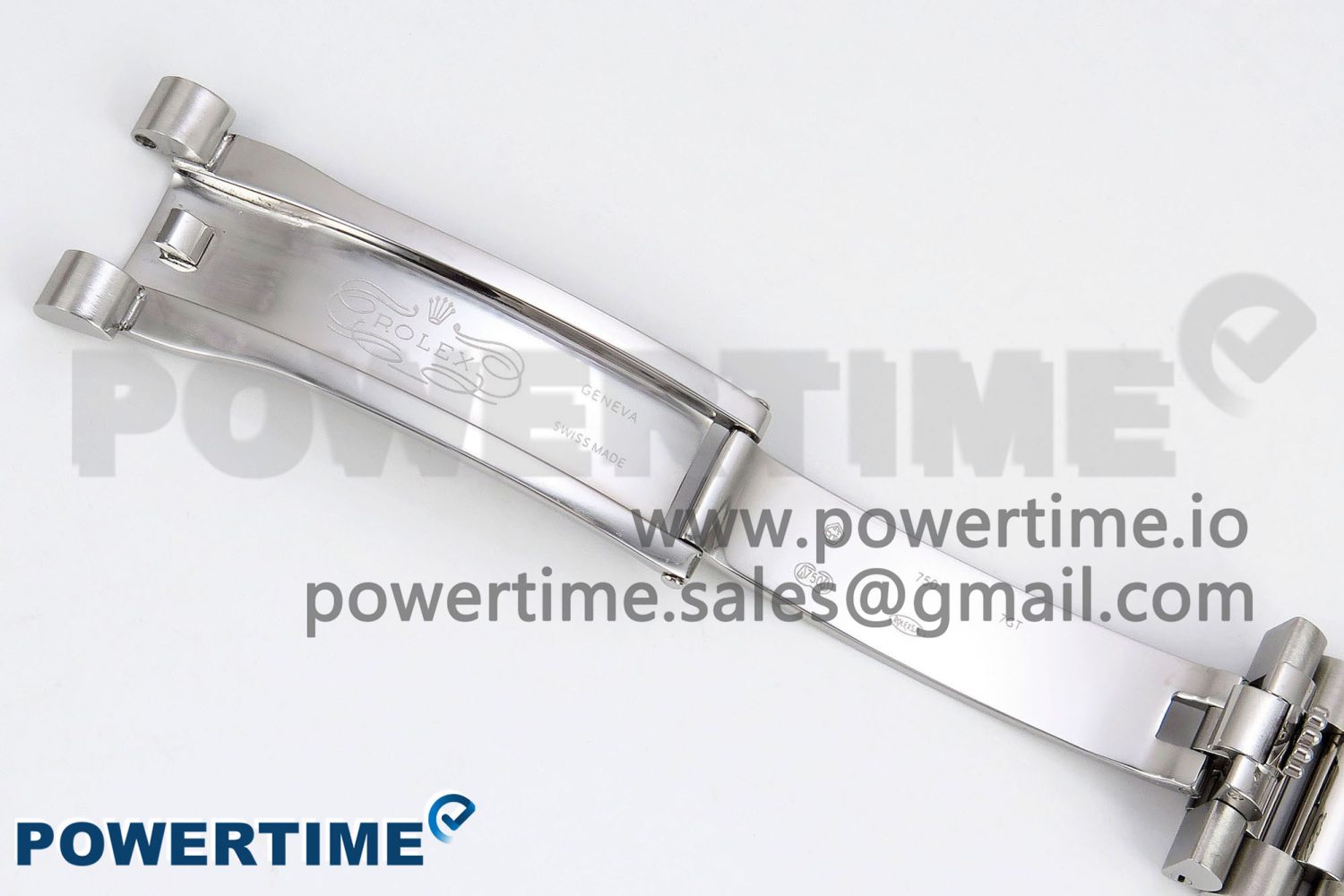 DayDate 40 SS JDF 904L Steel Silver Moon Crystal Dial on President Bracelet VR3255 V3 (Gain Weight) - Image 15