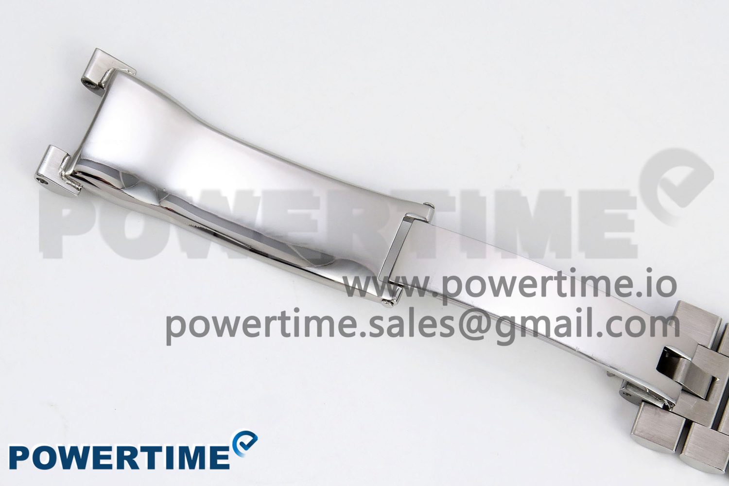 DayDate 40 SS JDF 904L Steel White Roman Dial on President Bracelet VR3255 V3 (Gain Weight) - Image 16