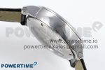 Rotonde Tourbillon SS RMSF Best Edition White Dial on Black Leather Strap - Image 7