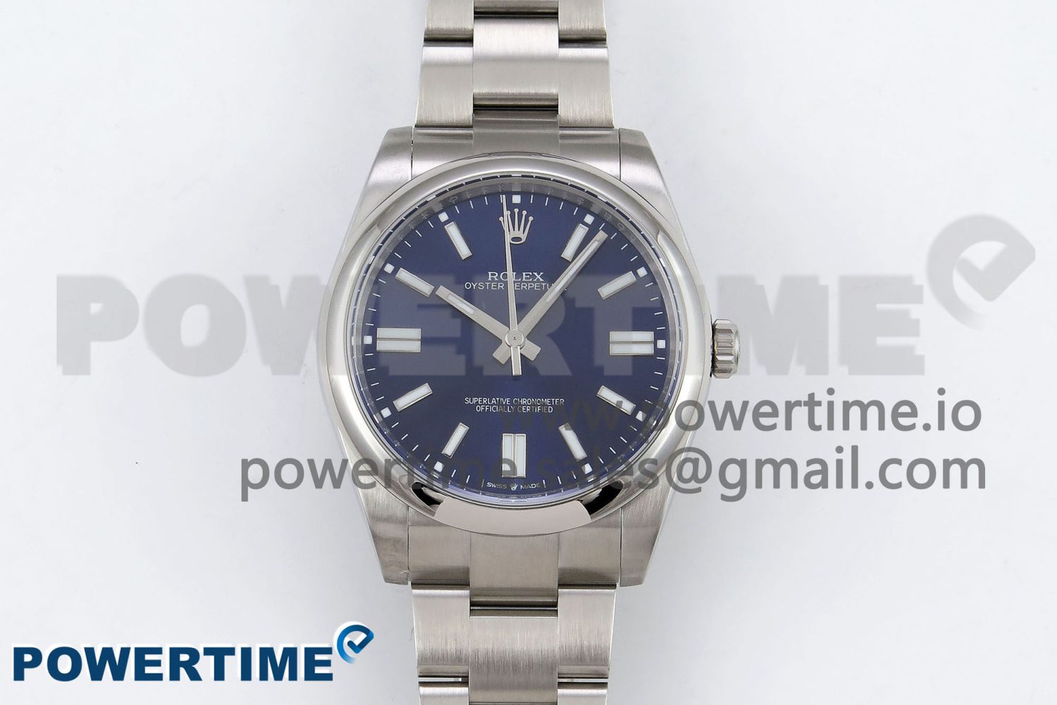 Oyster Perpetual 124300 41mm APF 1:1 Best Edition 904L Steel Blue Dial VR3230 - Image 1
