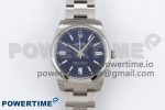 Oyster Perpetual 124300 41mm APF 1:1 Best Edition 904L Steel Blue Dial VR3230