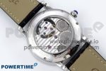 Rotonde Tourbillon SS RMSF Best Edition White Dial on Black Leather Strap - Image 8