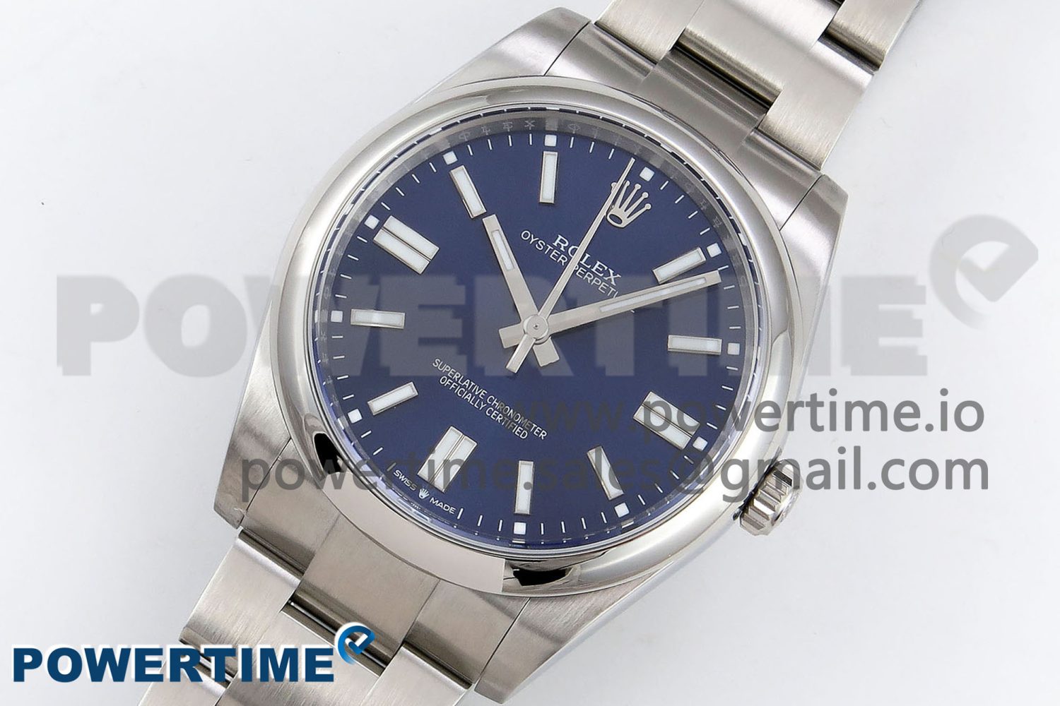 Oyster Perpetual 124300 41mm APF 1:1 Best Edition 904L Steel Blue Dial VR3230 - Image 2