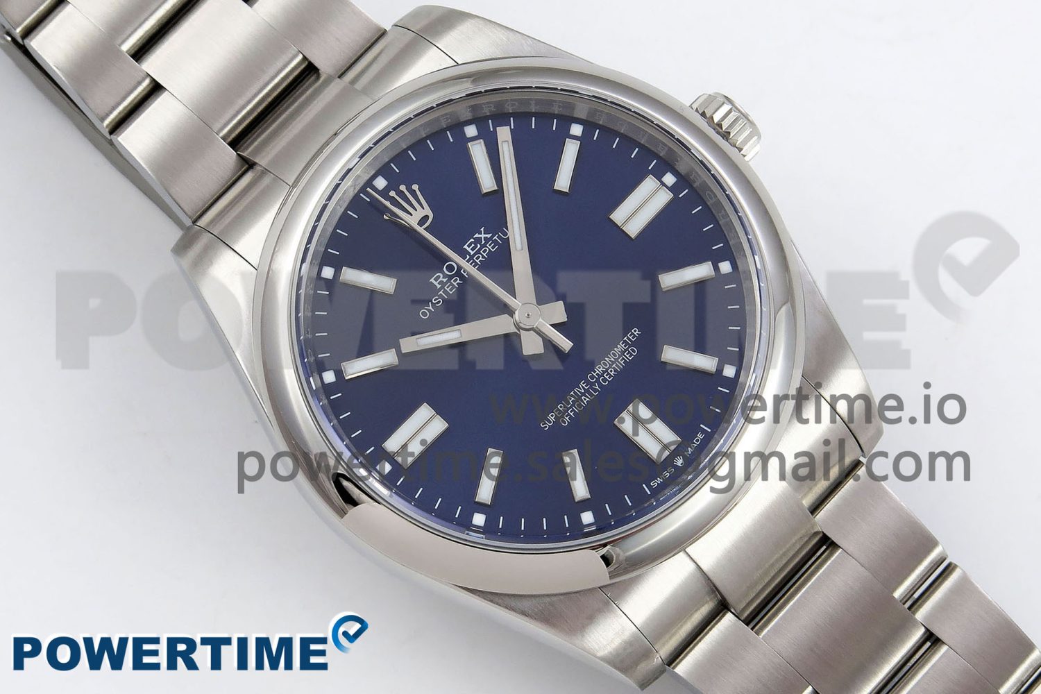 Oyster Perpetual 124300 41mm APF 1:1 Best Edition 904L Steel Blue Dial VR3230 - Image 3