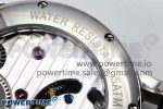 Rotonde Tourbillon SS RMSF Best Edition White Dial on Black Leather Strap - Image 10