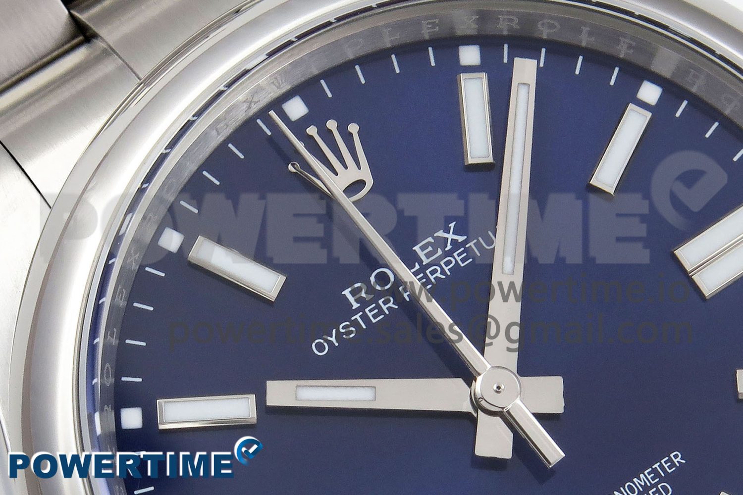 Oyster Perpetual 124300 41mm APF 1:1 Best Edition 904L Steel Blue Dial VR3230 - Image 4
