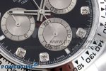 2023 New Daytona 126509 QF 1:1 Best Edition Black/White Diamonds Dial on SS Bracelet SH4131 V3 (Gain Weight) - Image 5
