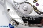Rotonde Tourbillon SS RMSF Best Edition White Dial on Black Leather Strap - Image 11