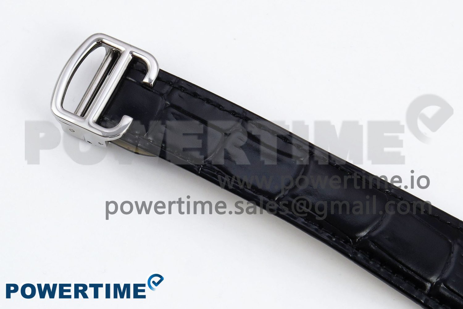 Rotonde Tourbillon SS RMSF Best Edition White Dial on Black Leather Strap - Image 12