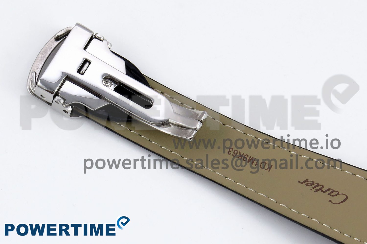 Rotonde Tourbillon SS RMSF Best Edition White Dial on Black Leather Strap - Image 13