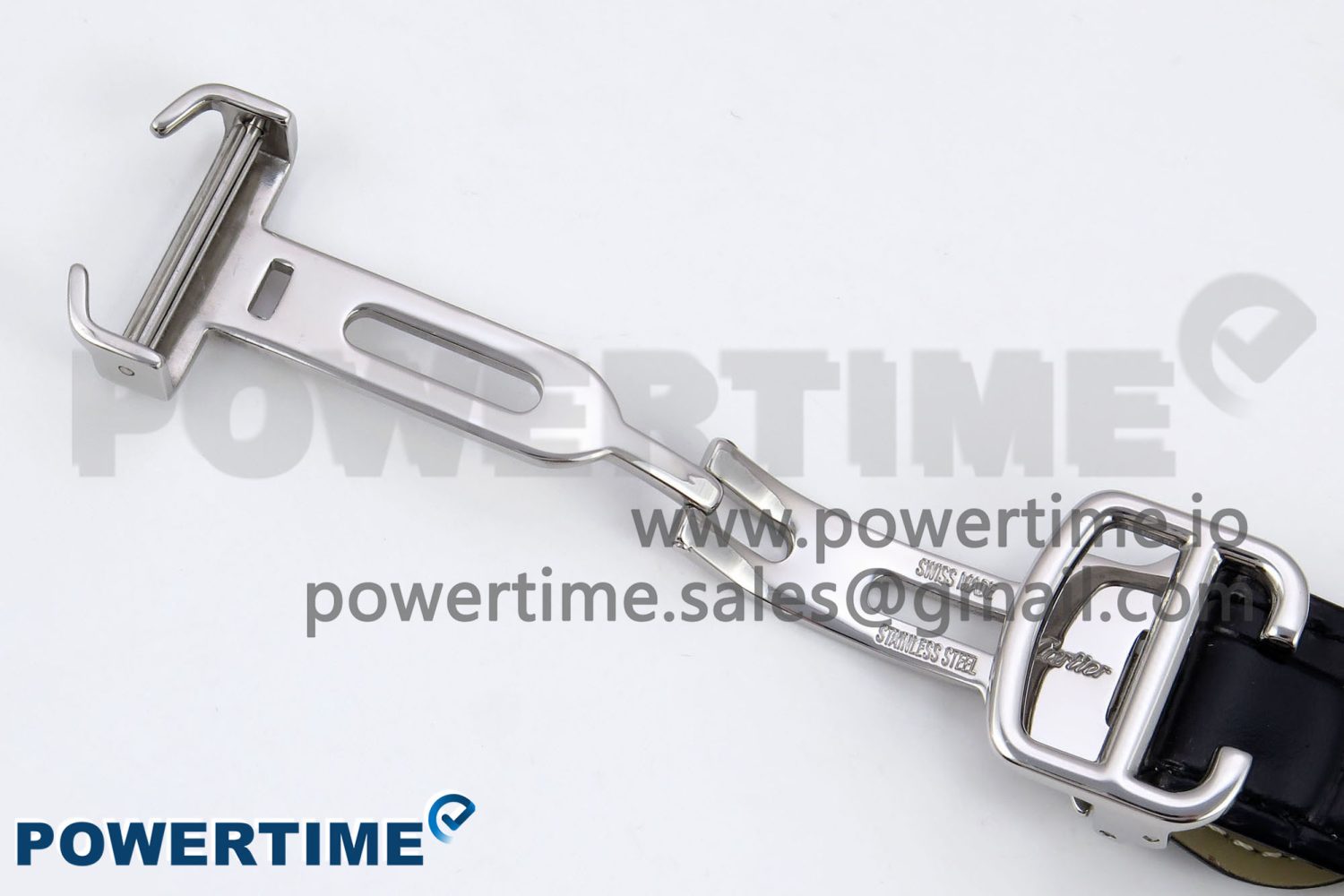Rotonde Tourbillon SS RMSF Best Edition White Dial on Black Leather Strap - Image 14