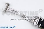 Rotonde Tourbillon SS RMSF Best Edition White Dial on Black Leather Strap - Image 14