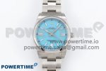 Oyster Perpetual 124300 41mm APF 1:1 Best Edition 904L Steel Tiffany Blue Dial VR3230