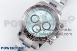 2023 Daytona 126506 QF 1:1 Best Edition 904L Steel Ice Blue Crystal Dial on SS Bracelet SA4131 (Gain Weight) - Image 2