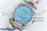 Oyster Perpetual 124300 41mm APF 1:1 Best Edition 904L Steel Tiffany Blue Dial VR3230 - Image 2