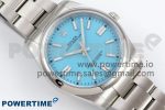 Oyster Perpetual 124300 41mm APF 1:1 Best Edition 904L Steel Tiffany Blue Dial VR3230 - Image 3