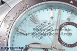 2023 Daytona 126506 QF 1:1 Best Edition 904L Steel Ice Blue Crystal Dial on SS Bracelet SA4131 (Gain Weight) - Image 4
