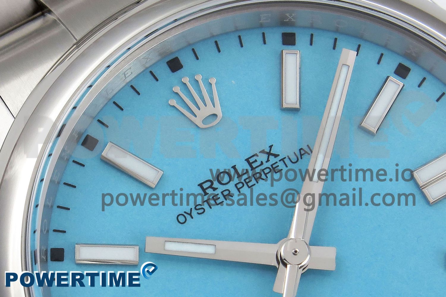 Oyster Perpetual 124300 41mm APF 1:1 Best Edition 904L Steel Tiffany Blue Dial VR3230 - Image 4