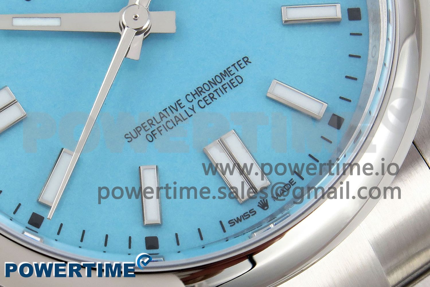 Oyster Perpetual 124300 41mm APF 1:1 Best Edition 904L Steel Tiffany Blue Dial VR3230 - Image 5