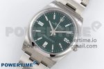 Oyster Perpetual 124300 41mm APF 1:1 Best Edition 904L Steel Green Dial VR3230 - Image 2