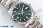 Oyster Perpetual 124300 41mm APF 1:1 Best Edition 904L Steel Green Dial VR3230 - Image 3