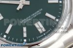 Oyster Perpetual 124300 41mm APF 1:1 Best Edition 904L Steel Green Dial VR3230 - Image 5