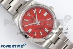Oyster Perpetual 124300 41mm APF 1:1 Best Edition 904L Steel Red Dial VR3230 - Image 3