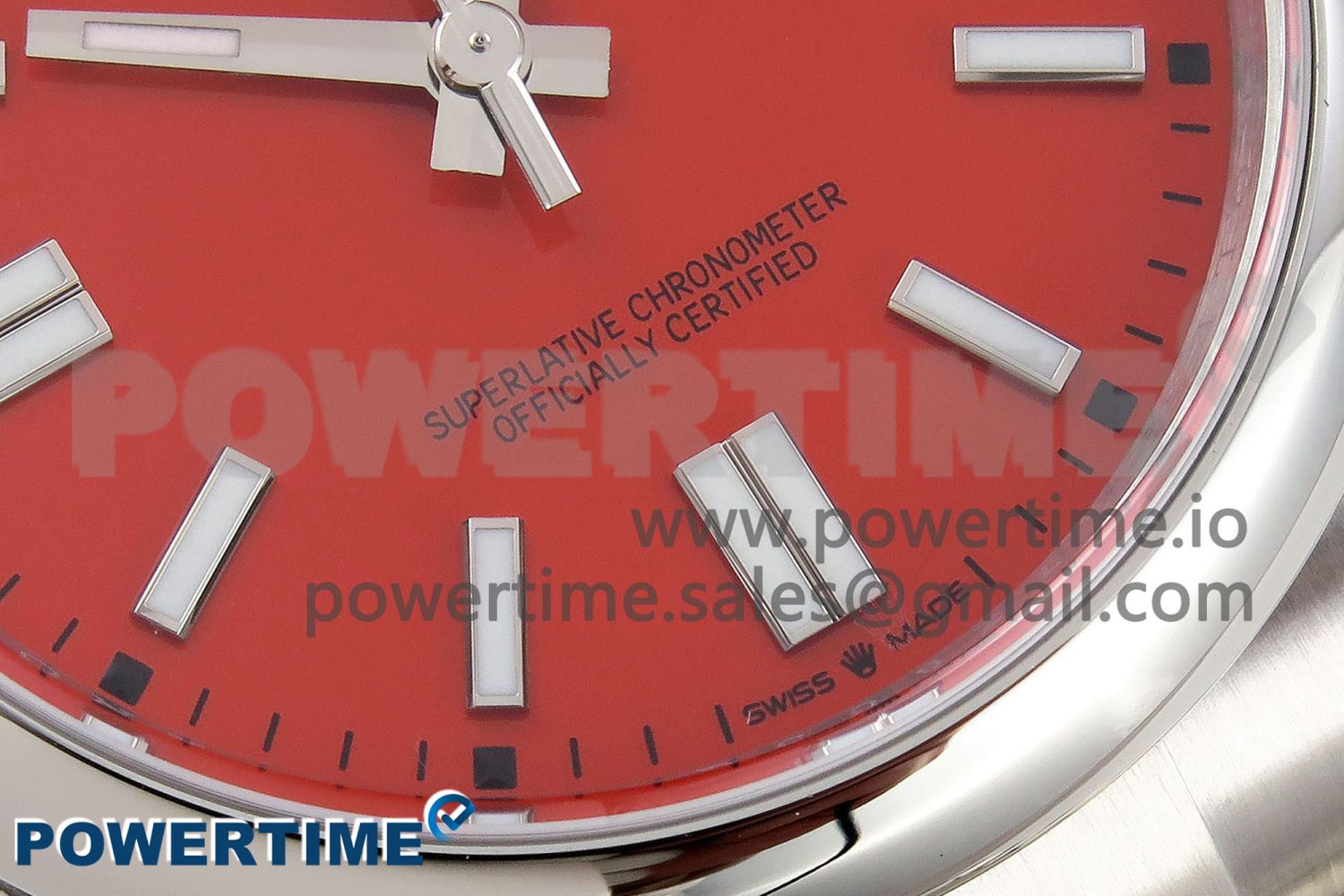 Oyster Perpetual 124300 41mm APF 1:1 Best Edition 904L Steel Red Dial VR3230 - Image 5