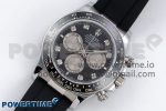 2023 New Daytona 126519 QF 1:1 Best Edition Black/White Diamonds Dial on Oysterflex Strap SH4131 V3 (Gain Weight) - Image 2
