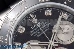 2023 New Daytona 126519 QF 1:1 Best Edition Black/White Diamonds Dial on Oysterflex Strap SH4131 V3 (Gain Weight) - Image 4