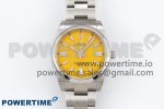 Oyster Perpetual 124300 41mm APF 1:1 Best Edition 904L Steel Yellow Dial VR3230