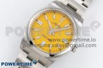 Oyster Perpetual 124300 41mm APF 1:1 Best Edition 904L Steel Yellow Dial VR3230 - Image 2