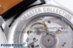 Master Moonphase SS APSF 1:1 Best Edition Black Roman Dial on Black Leather Strap AL899 - Image 11