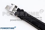 Master Moonphase SS APSF 1:1 Best Edition Black Roman Dial on Black Leather Strap AL899 - Image 12