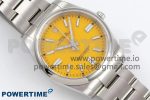 Oyster Perpetual 124300 41mm APF 1:1 Best Edition 904L Steel Yellow Dial VR3230 - Image 3