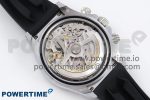 2023 New Daytona 126519 QF 1:1 Best Edition Black/White Diamonds Dial on Oysterflex Strap SH4131 V3 (Gain Weight) - Image 9