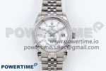 Sky-Dweller 326934 904L SS ZF 1:1 Best Edition White Dial on SS Jubilee Bracelet A2824