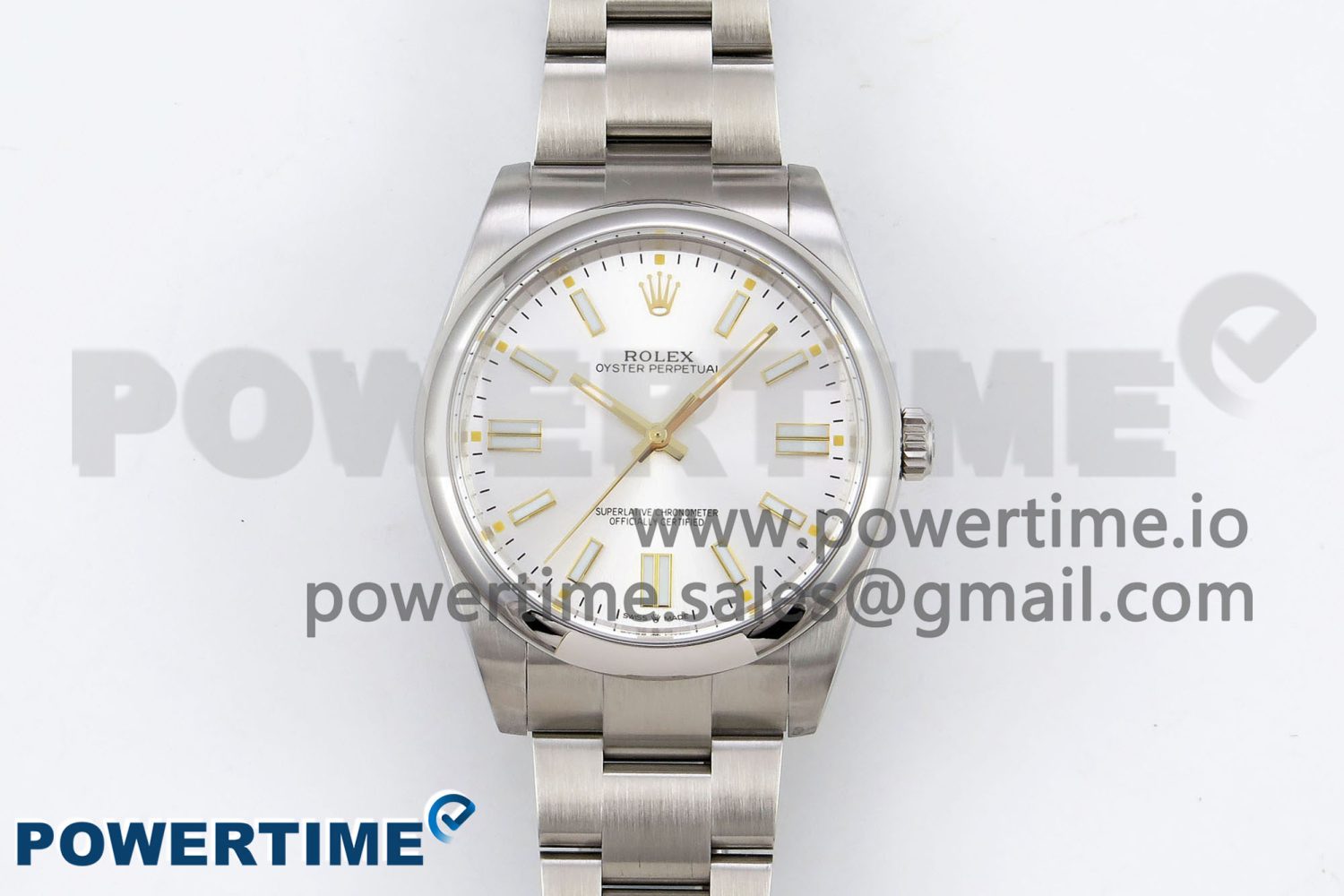 Oyster Perpetual 124300 41mm APF 1:1 Best Edition 904L Steel Silver Dial VR3230 - Image 1