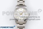 Oyster Perpetual 124300 41mm APF 1:1 Best Edition 904L Steel Silver Dial VR3230