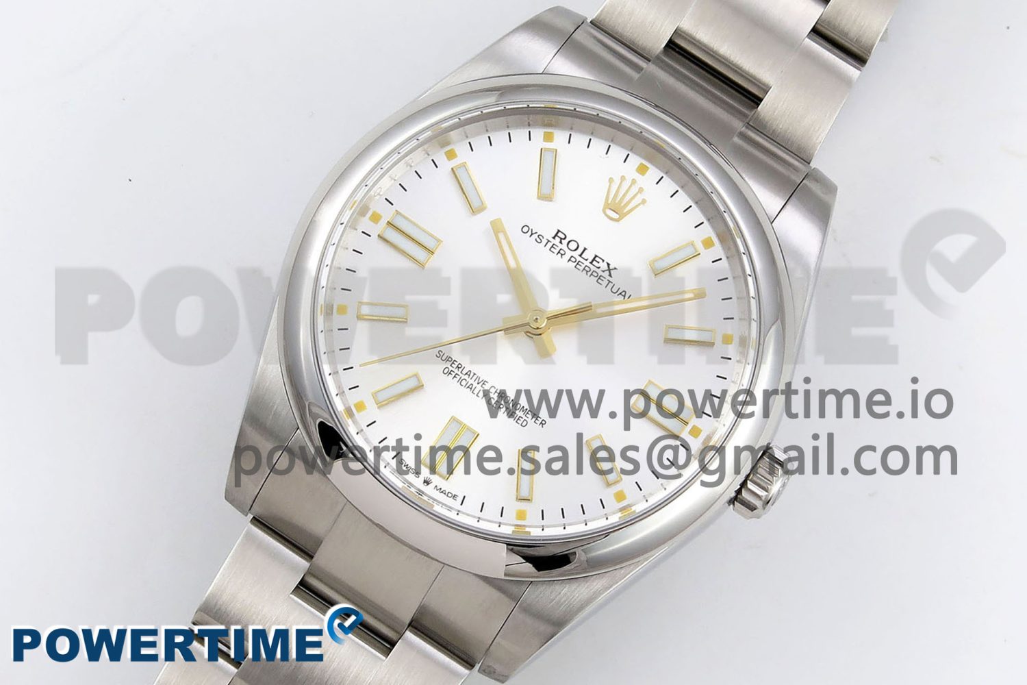 Oyster Perpetual 124300 41mm APF 1:1 Best Edition 904L Steel Silver Dial VR3230 - Image 2