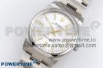 Oyster Perpetual 124300 41mm APF 1:1 Best Edition 904L Steel Silver Dial VR3230 - Image 2