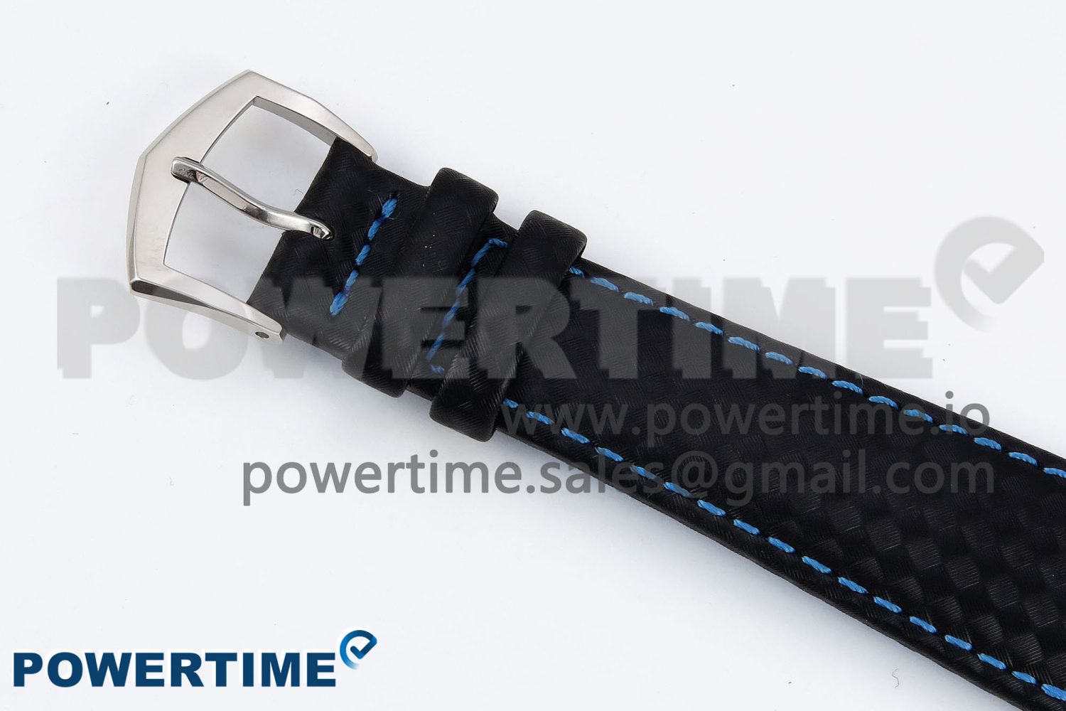 Calatrava 6007G SS PPF 1:1 Best Edition Black/Blue Dial on Black Leather Strap 330CS - Image 12