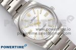 Oyster Perpetual 124300 41mm APF 1:1 Best Edition 904L Steel Silver Dial VR3230 - Image 3