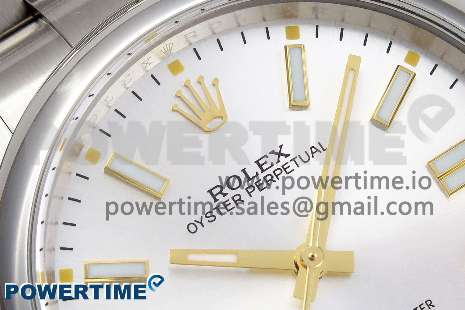 Oyster Perpetual 124300 41mm APF 1:1 Best Edition 904L Steel Silver Dial VR3230 - Image 4