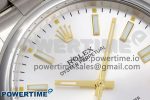 Oyster Perpetual 124300 41mm APF 1:1 Best Edition 904L Steel Silver Dial VR3230 - Image 4
